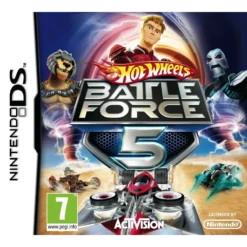 HOT WHEELS BATTLE FORCE 5 NDS