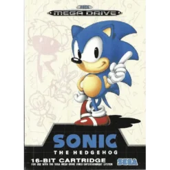 SONIC THE HEDGEHOG MD