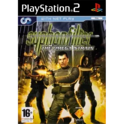 SYPHON FILTER THE OMEGA STRAIN PS2