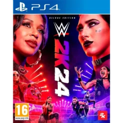 WWE 2K24 (DELUXE EDITION) PS4