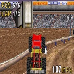 2 GAMES IN 1 QUAD DESERT FURY MONSTER TRUCKS GBA IG3