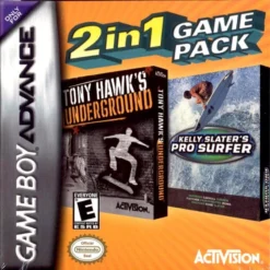 2 IN 1 GAME PACK TONY HAWK'S UNDERGROUND + KELLY SLATER'S PRO SURFER