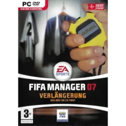 FIFA MANAGER 07 EXTRA TIME