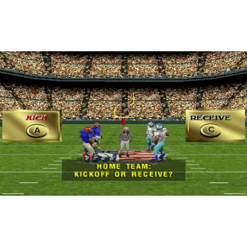 JOHN MADDEN FOOTBALL 3DO - Image 2