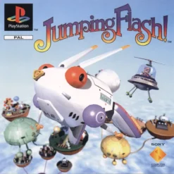 JUMPING FLASH PSX