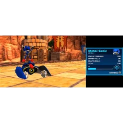 SONIC ALL STAR RACING TRANSFORMED LIMITED EDITION 3DS IG1