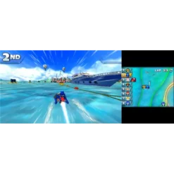 SONIC ALL STAR RACING TRANSFORMED LIMITED EDITION 3DS IG2