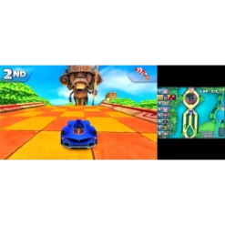 SONIC ALL STAR RACING TRANSFORMED LIMITED EDITION 3DS IG3