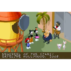 ANIMANIACS LIGHT CAMERA ACTION GBA IG2