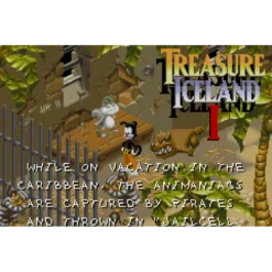 ANIMANIACS LIGHT CAMERA ACTION GBA IG3