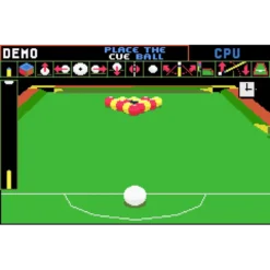 ARCHER MACLEANS 3D POOL GBA IG2