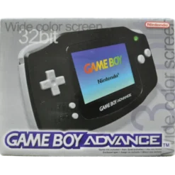 CONSOLA GAME BOY ADVANCE BLACK IG1