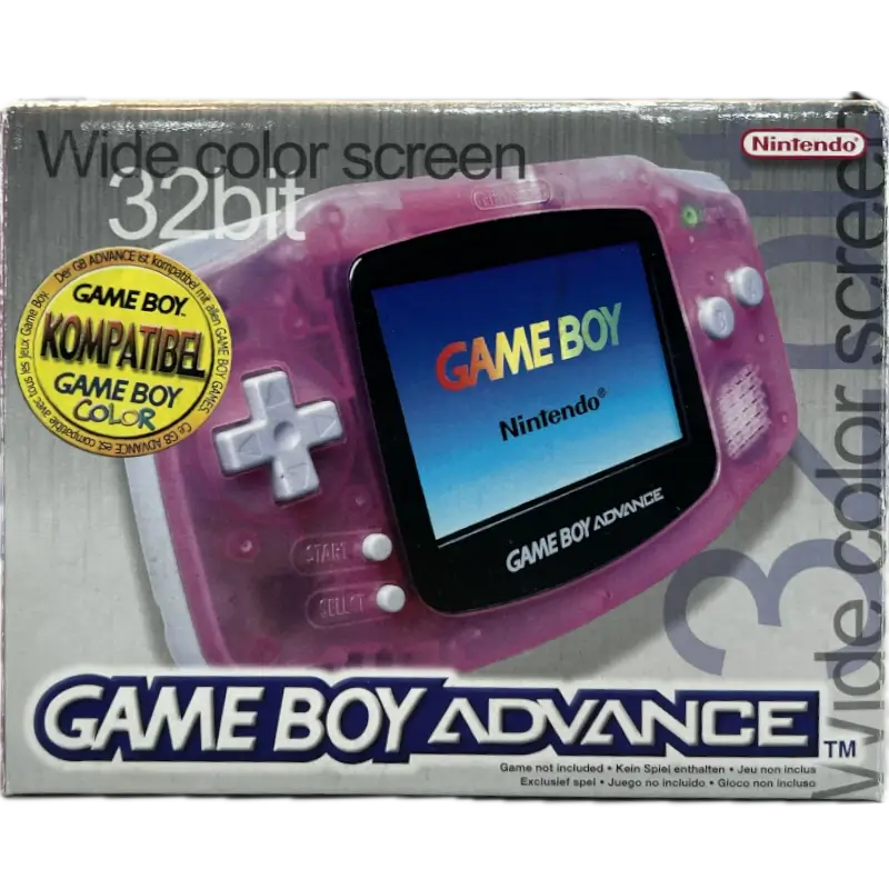 CONSOLA GAME BOY ADVANCE