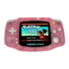 CONSOLA GAME BOY ADVANCE FUCHSIA