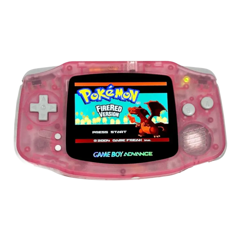 CONSOLA GAME BOY ADVANCE FUCHSIA