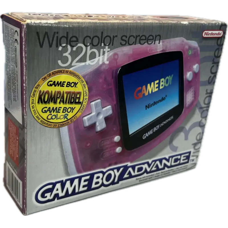 CONSOLA GAME BOY ADVANCE FUSCHSIA (COMPLETA) - Image 3