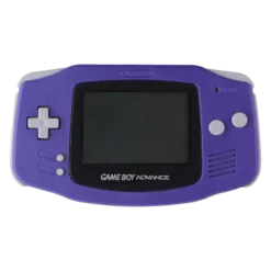 CONSOLA GAME BOY ADVANCE ÍNDIGO
