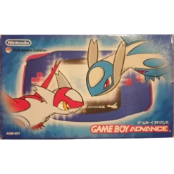 CONSOLA GAME BOY ADVANCE LATIOS LATIAS IG1