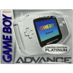 CONSOLA GAME BOY ADVANCE PLATINUM IG1