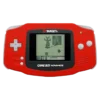 CONSOLA GAME BOY ADVANCE TARGET RED
