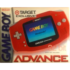 CONSOLA GAME BOY ADVANCE TARGET RED IG1