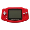 CONSOLA GAME BOY ADVANCE ZELLER RED