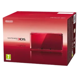 CONSOLA NEW 3DS FLAME RED IG1
