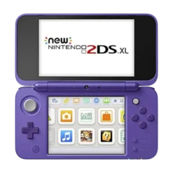 CONSOLA NEW NINTENDO 2DS XL ROXO SILVER MARIO KART 7 IG1