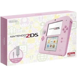 CONSOLA NINTENDO 2DS (COR DE ROSA)