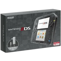 CONSOLA NINTENDO 2DS (PRETO TRANSPARENTE)