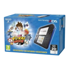 CONSOLA NINTENDO 2DS (PRETO/TURQUESA) + YO-KAI WATCH