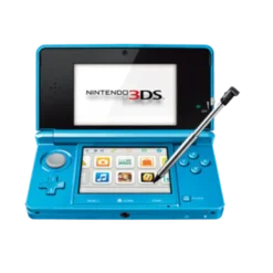 CONSOLA NINTENDO 3DS CERULEAN BLUE