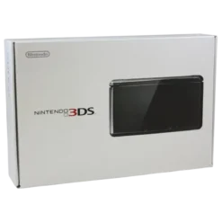 CONSOLA NINTENDO 3DS (CLEAR BLACK)