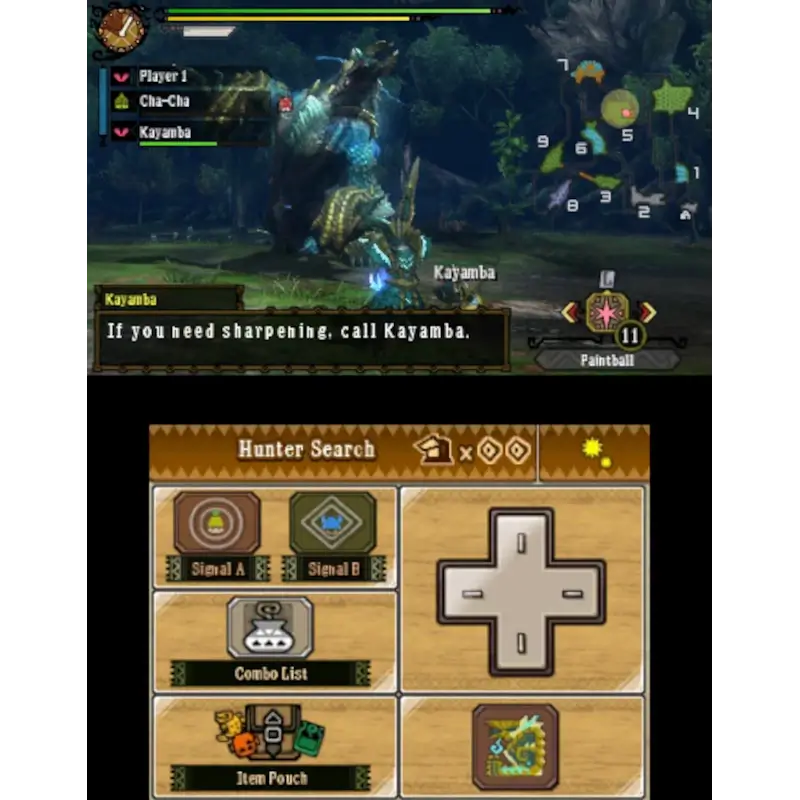 CONSOLA NINTENDO 3DS MONSTER HUNTER 3G - Image 3