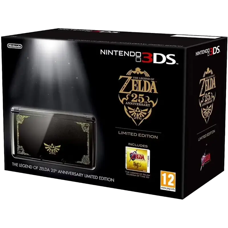 CONSOLA NINTENDO 3DS THE LEGEND OF ZELDA 25TH ANNIVERSARY