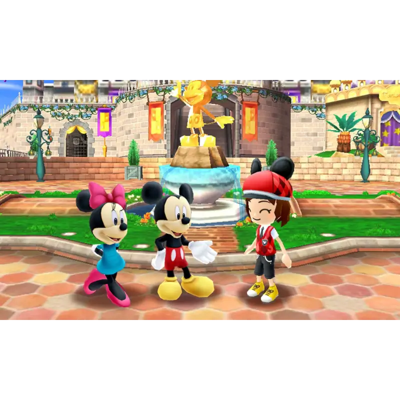 CONSOLA NINTENDO 3DS XL DISNEY MAGIC CASTLE MY HAPPY LIFE - Image 3