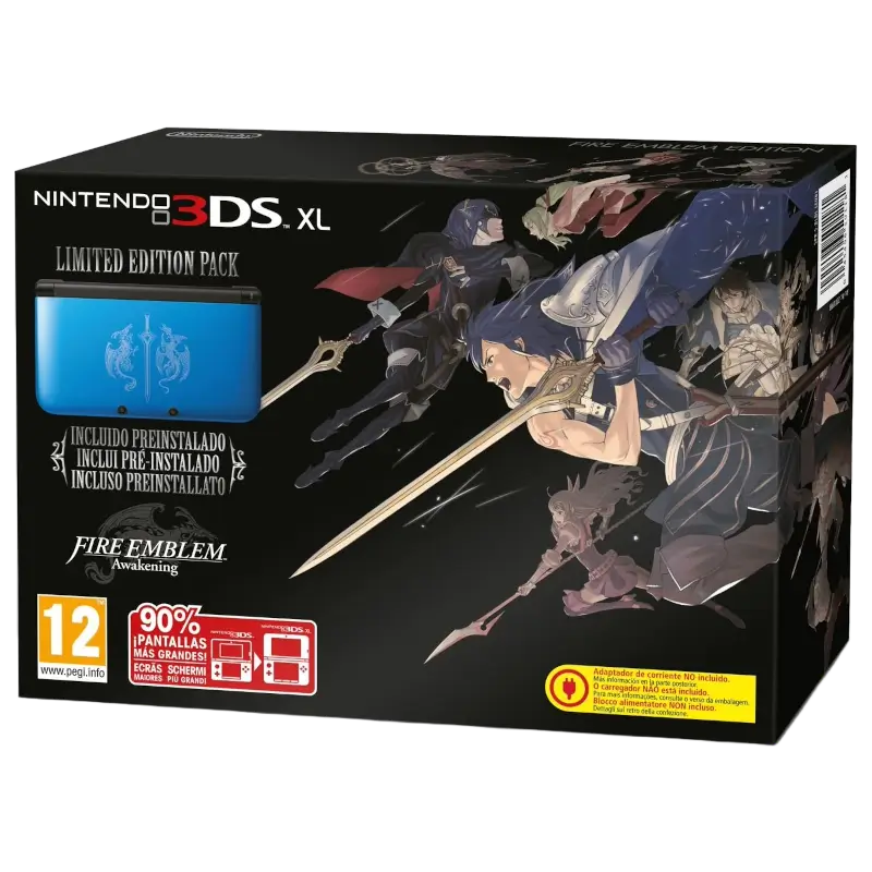 CONSOLA NINTENDO 3DS XL FIRE EMBLEM AWAKENING