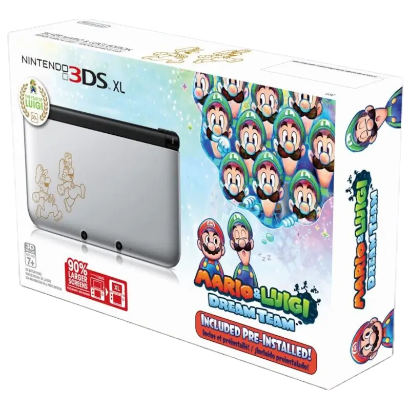 CONSOLA NINTENDO 3DS XL MARIO & LUIGI DREAM TEAM