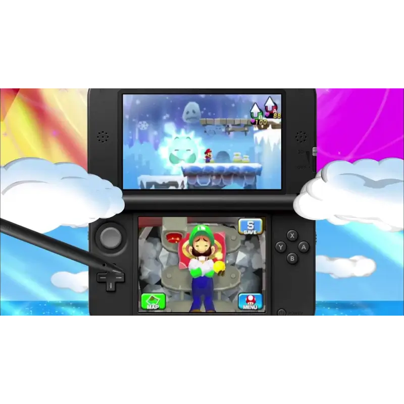 CONSOLA NINTENDO 3DS XL MARIO & LUIGI DREAM TEAM - Image 4