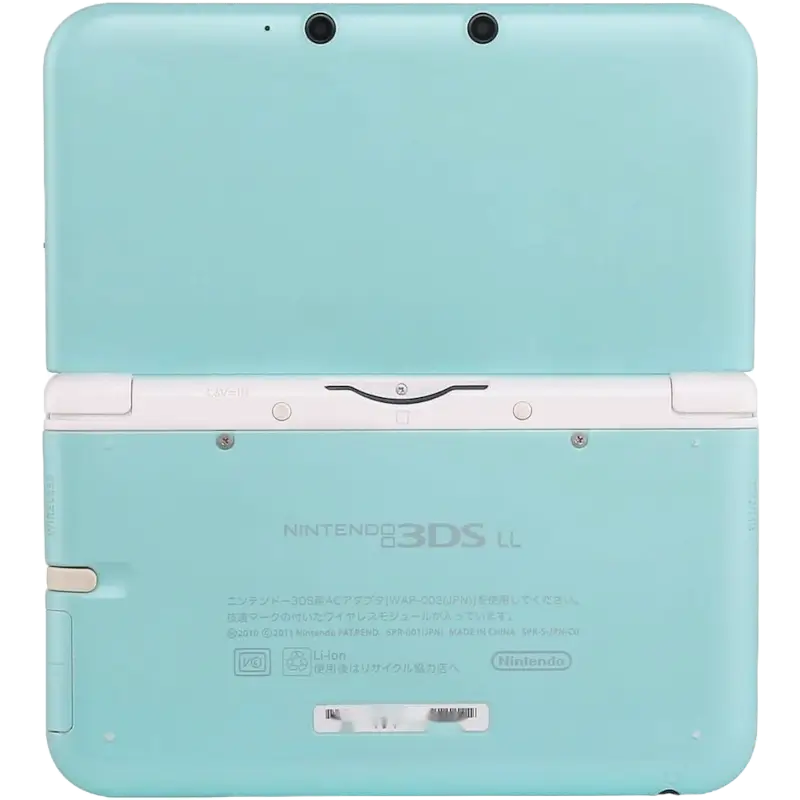 CONSOLA NINTENDO 3DS XL (MINT/WHITE) - Image 2