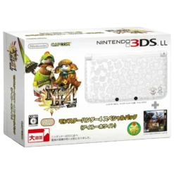CONSOLA NINTENDO 3DS XL MONSTER HUNTER 4 FELYNE WHITE