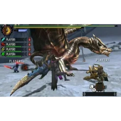 CONSOLA NINTENDO 3DS XL MONSTER HUNTER 4 FELYNE WHITE IG2