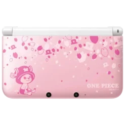 CONSOLA NINTENDO 3DS XL ONE PIECE UNLIMITED WORLD RED CHOPPER PINK IG1