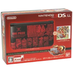 NINTENDO 3DS XL ONE PIECE UNLIMITED WORLD RED LUFFY RED
