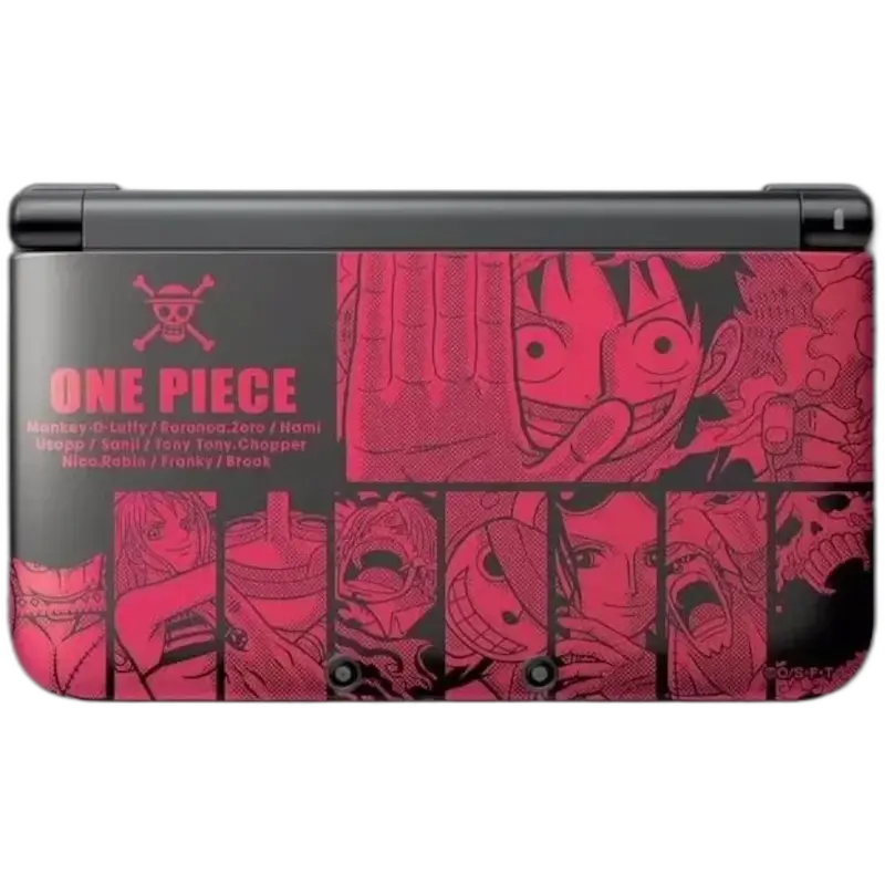 CONSOLA NINTENDO 3DS XL ONE PIECE UNLIMITED WORLD RED LUFFY RED - Image 2