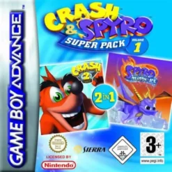 CRASH & SPYRO SUPER PACK VOLUME 1