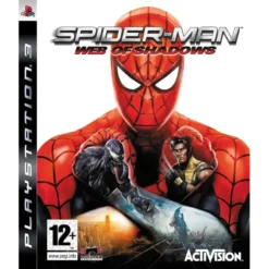SPIDER-MAN WEB OF SHADOWS