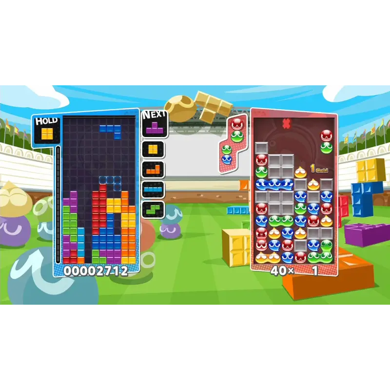 2 HITS PACK SONIC FORCES + PUYO PUYO TETRIS NSW - Image 2