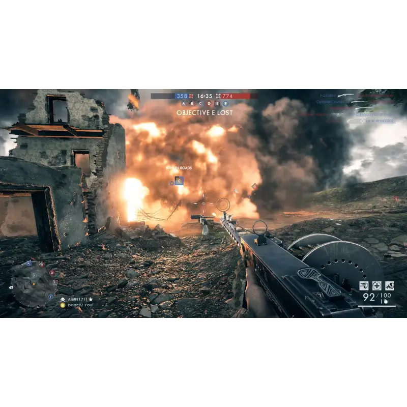 BATTLEFIELD 1 XBOX ONE (SEMI-NOVO) - Image 2