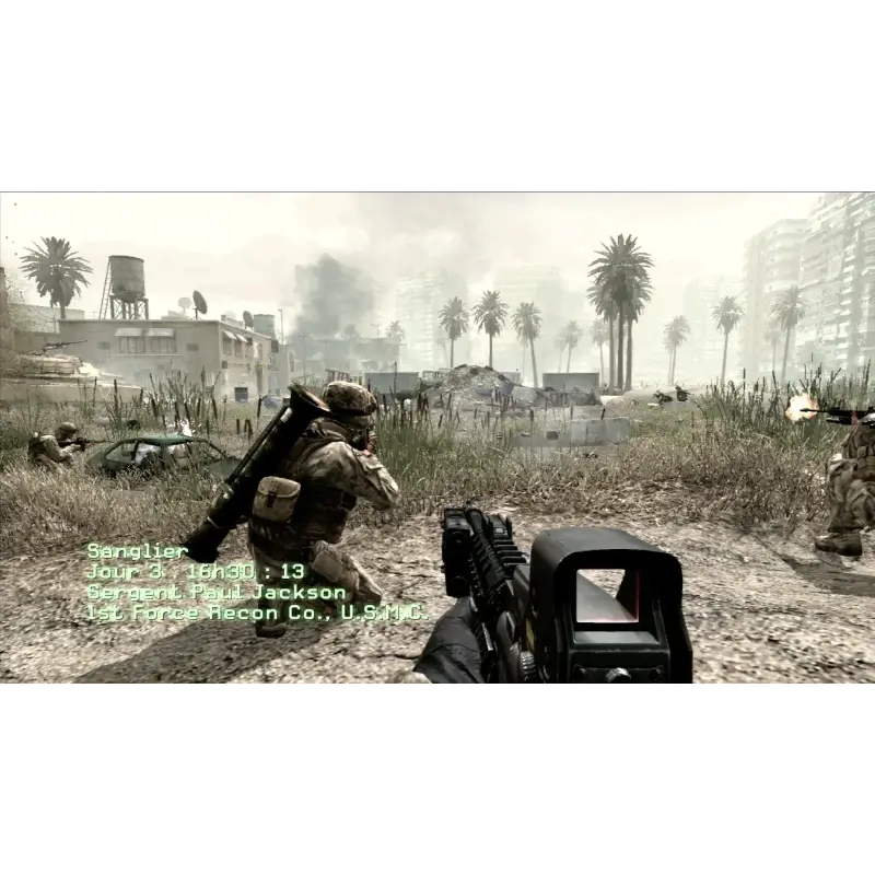 CALL OF DUTY 4 MODERN WARFARE GAME OF THE YEAR EDITION PS3 (SEMI-NOVO) - Image 3